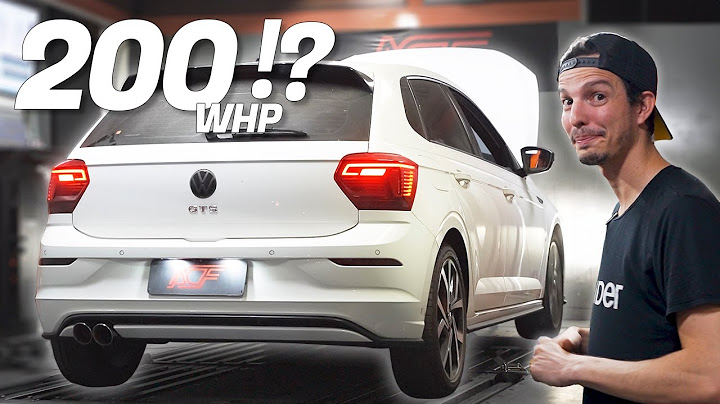RECEITA CERTA PARA TER UM POLO GTS COM 200whp!