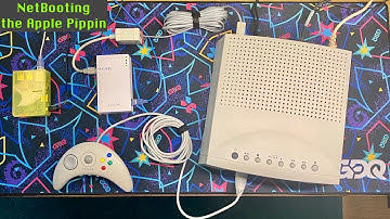 PEASE Turbo: NetBoot Your Pippin!