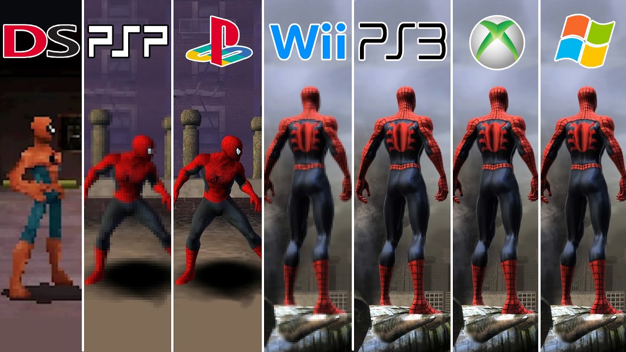 Spider-Man: Web of Shadows (Wii)