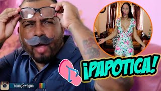 Cuando Tu Papa De Pone Los Lentes Young Swagon Carlos Montesquieu Etervidos 2021