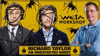 Sir Richard Taylor: An Unexpected Guest (Pt 1 of 2)