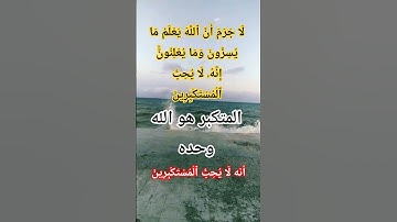 سورة النحل الاية 23 #اكسبلور #allah #المصحف #quran #حالات_واتس #لايك #ترند #god #حب #دويتو #دبي#لايك