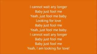 Anouk - Looking for love - Lyrics