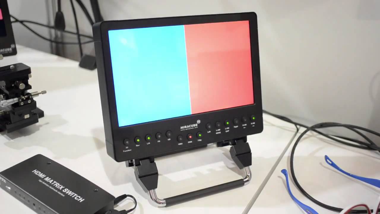 NAB 2011 Show live - Mircube 10