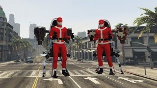 ACTUALIZACION DE NAVIDAD EN GTA V!