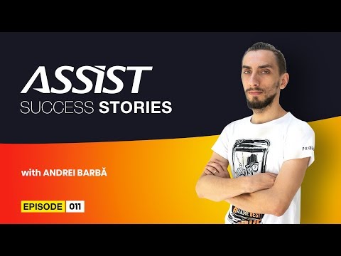 Meet the team - Ep. 11 | Rolul unui 2D Artist | Interviu Andrei Barbă | ASSIST Software