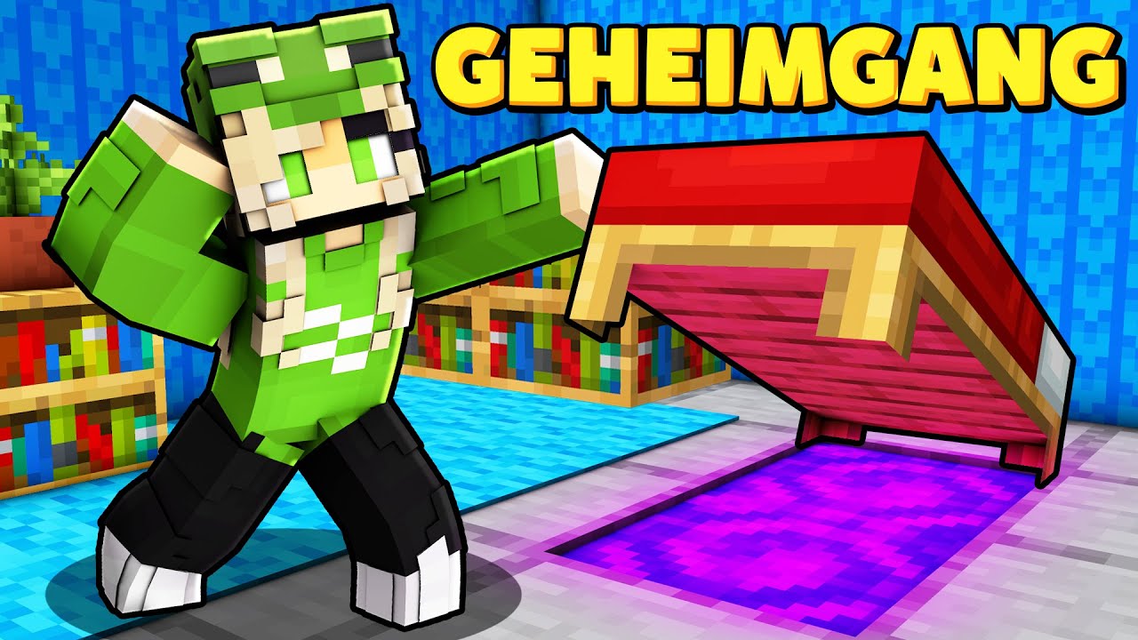 11 GEHEIMEINGÄNGE in MINECRAFT die DU NOCH NICHT KANNTEST