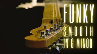 Smooth Funk Guitar Jam Track in G Minor