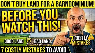 Don’t Buy Land for a Barndominium Until You Watch This | 7 Costly Mistakes