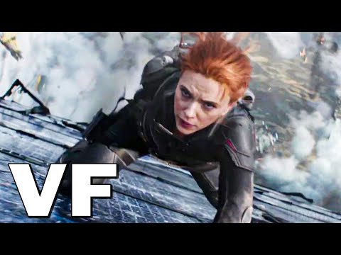 BLACK WIDOW Bande Annonce VF (Nouvelle, 2021) Scarlett Johansson, Marvel