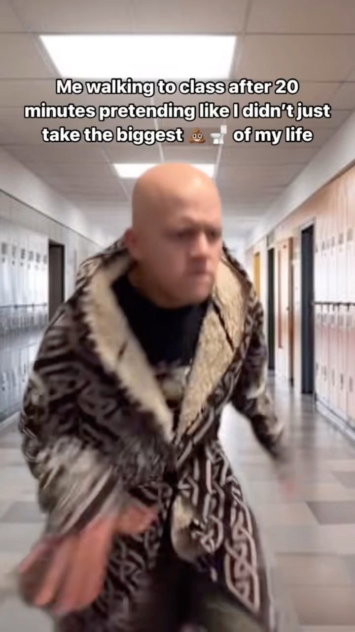 POOPING IN SCHOOL ? #comedy #funny #lol #relatable #school #schoolmemes