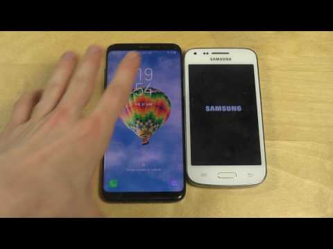 Samsung Galaxy S8 vs. Samsung Galaxy Core Plus - Which Is Faster?