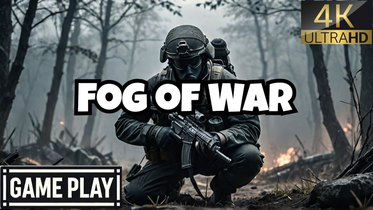 Surviving the Fog of war | 4k 60fps PS5 Game-Play | COD MW Stealth mission (No Commentary)