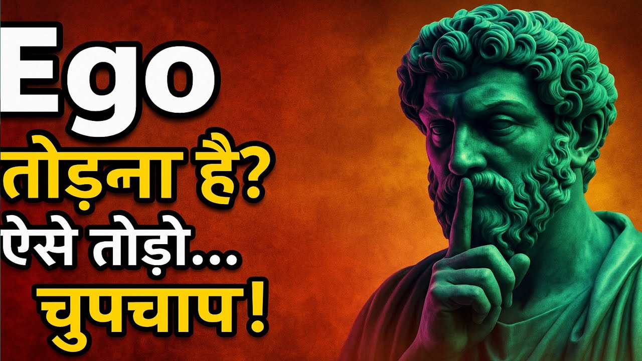 उसके Ego को ऐसे तोड़ो कि वो खुद शर्मिंदा हो जाए | Stoic Mindset Revenge