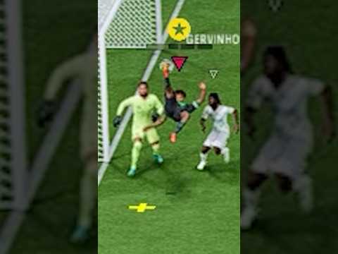 이렇게 완벽한 오버헤드킥은 처음이라 <strong>소장용</strong>(자랑용)으로 올림 #FC25 #러쉬