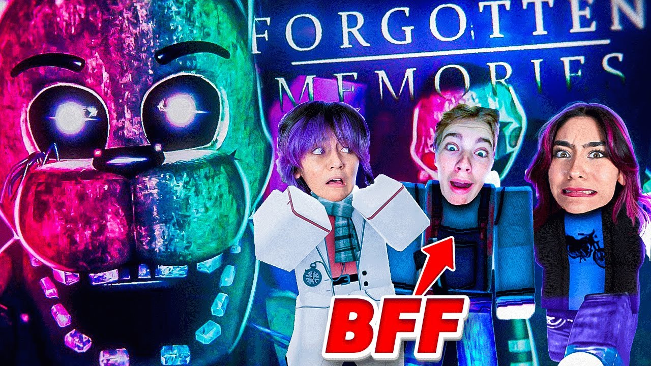 THEY THINK IM FRIENDLY 😈, Forgotten Memories (Roblox)