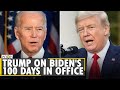 'They're going to give away our country to China', says Donald Trump | Joe Biden | English News