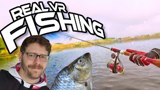 Release your inner fisherman/woman in Real VR fishing