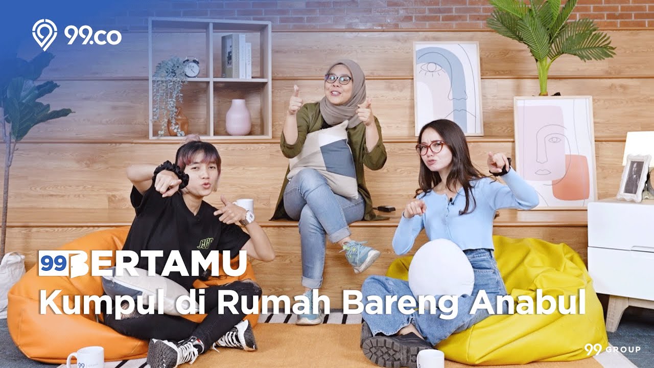 Kumpul di Rumah Bareng Anabul #99TalksBertamu