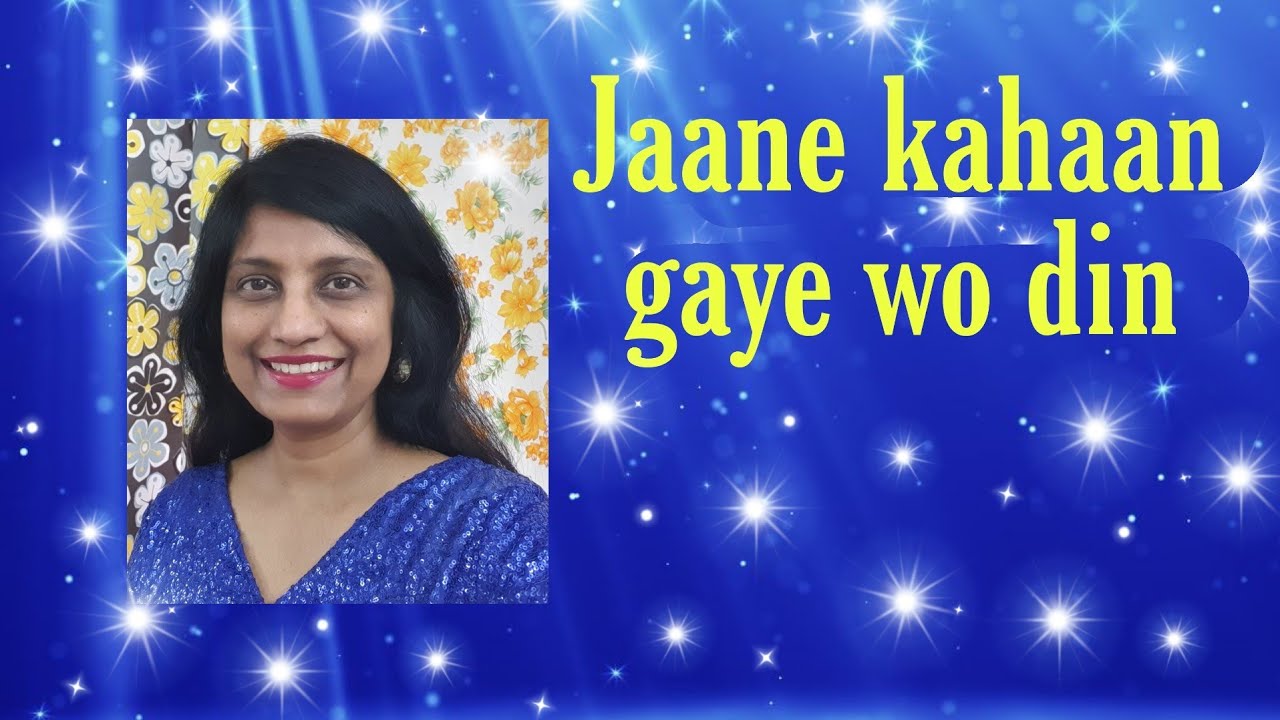 #80 | How to sing Jaane Kahan Gaye Wo Din | RAAG SHIVARANJANI | Mera Naam Joker | Raj Kapoor