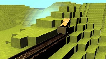 Minecraft Animation Cinema 4D