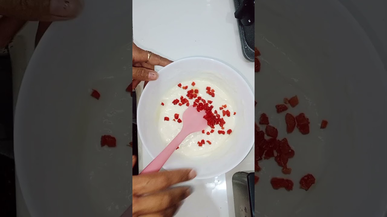 Vanila Glass Cake Receipe without oven 