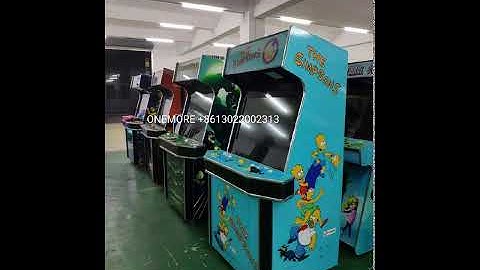 4 PLAYERS ARCADE Machine