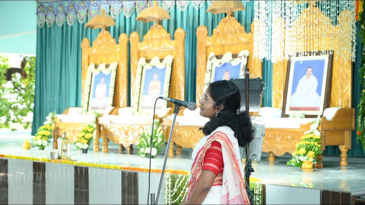 SPEECH BY SANCHITA MOHAPATRA ||