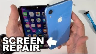 How To Replace iPhone XR Glass Screen Assembly | Screen Replacement