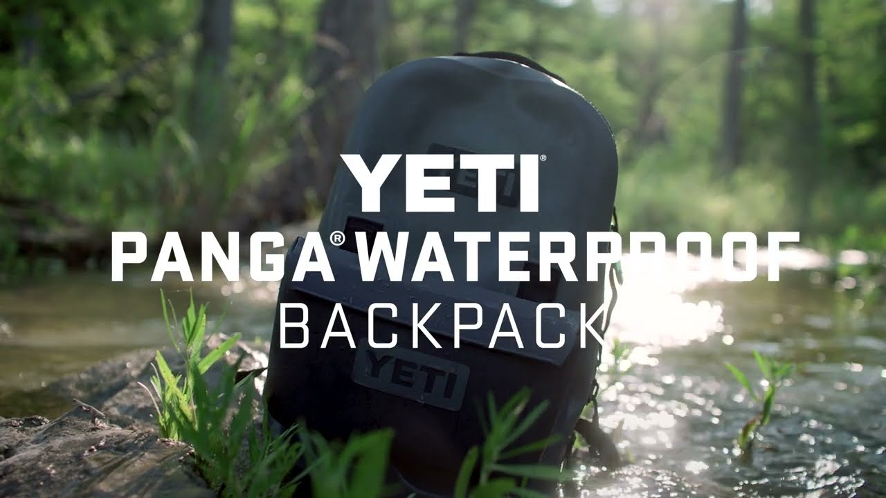 YETI Panga Backpack 28 Review: 'Outstanding' - Man Makes Fire