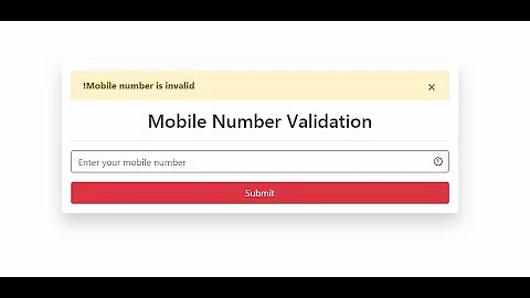 How to make mobile number validation system in php