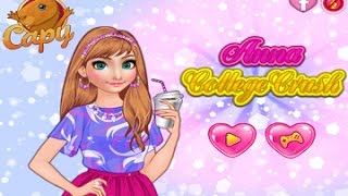 Frozen Anna College Crush - Princess Anna Has finally Gotten To College ! Games For Girls screenshot 5