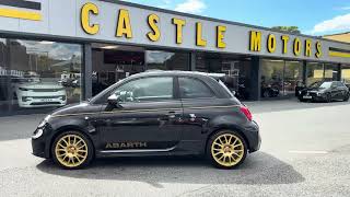 Abarth 595 1.4 T-Jet Scorpioneoro 3dr 165 bhp for sale at Castle Motors Fiat 595 For Sale