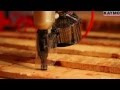 Wooden pallet manufacturing with kaymo coil nailers