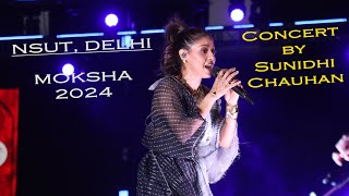 Sunidhi Chauhan performing Sheila ki jawani @ NSUT