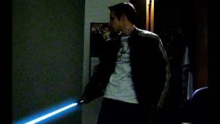 Lightsaber Effect