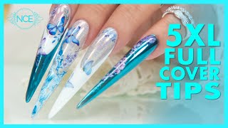 How to Apply the Longest Gelly Tips Ever  Step by Step Tutorial