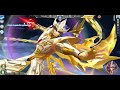 saint seiya awakening minha equipe de música detonado os metas