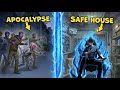 I Became A God Using My Safe House While Everyone Burned In Scorching Heat During Zombie Apocalypse