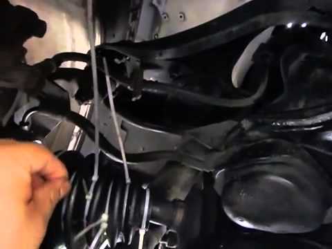 ドライブシャフトブーツ 交換 ビッグホーン KH-UBS73GW - YouTube