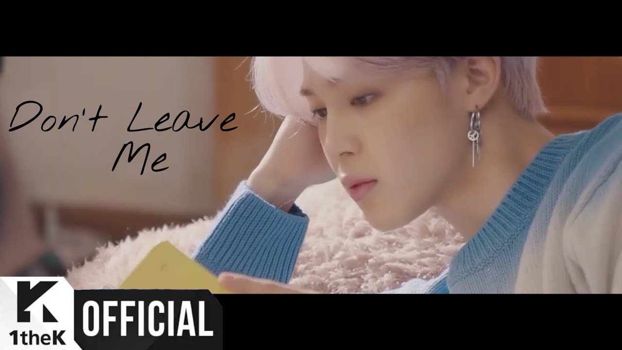 BTS (日本語字幕) 'Dont Leave Me' MV - YouTube