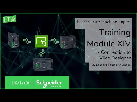EcoStruxure Machine Expert Training - M14.1 connection to Vijeo Designer