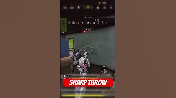 Sharp throw😎COD Mobile Blackout #shorts #codmshort #fireworth #callofdutymobile #dualsense
