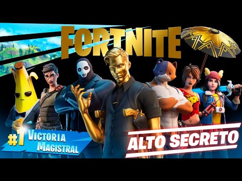 Alto Secreto Fortnite Fortnite Temporada 2 Alto Secreto Reaccion Y Victoria Fortnite Battle Royale Youtube