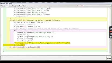 CALCULATE GROSS PAY USING FUNCTIONS || JAVA CLASS by ASHISH