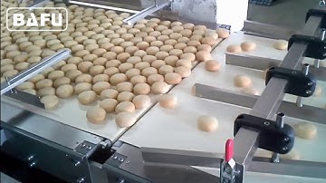 automated cake packaging line, bread packaging line, automated biscuit packaging line