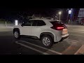 TOYOTA ヤリスクロス 新車納車 ディーラーさん演出してくださいましたーっ #トヨタヤリス　#ヤリスクロス　#ヤリス