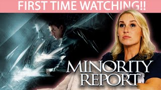 MINORITY REPORT (2002) | FIRST TIME WATCHING | MOVIE REACTION