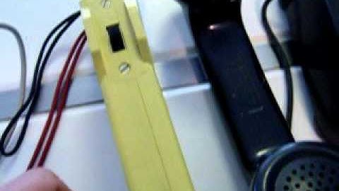 Very Short Test Bell 139 B Analog Telephone Line Test Device