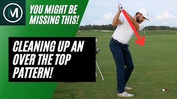 Over The Top Hand Path Considerations | Ian Mellor Golf